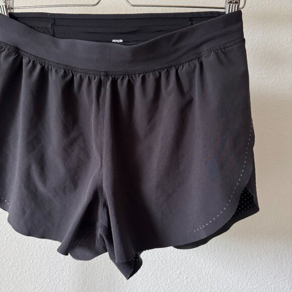 Lululemon Find Your Pace HR Lined Shorts 3” Black Sz 6 Womens Swift Running - Picture 4 of 16